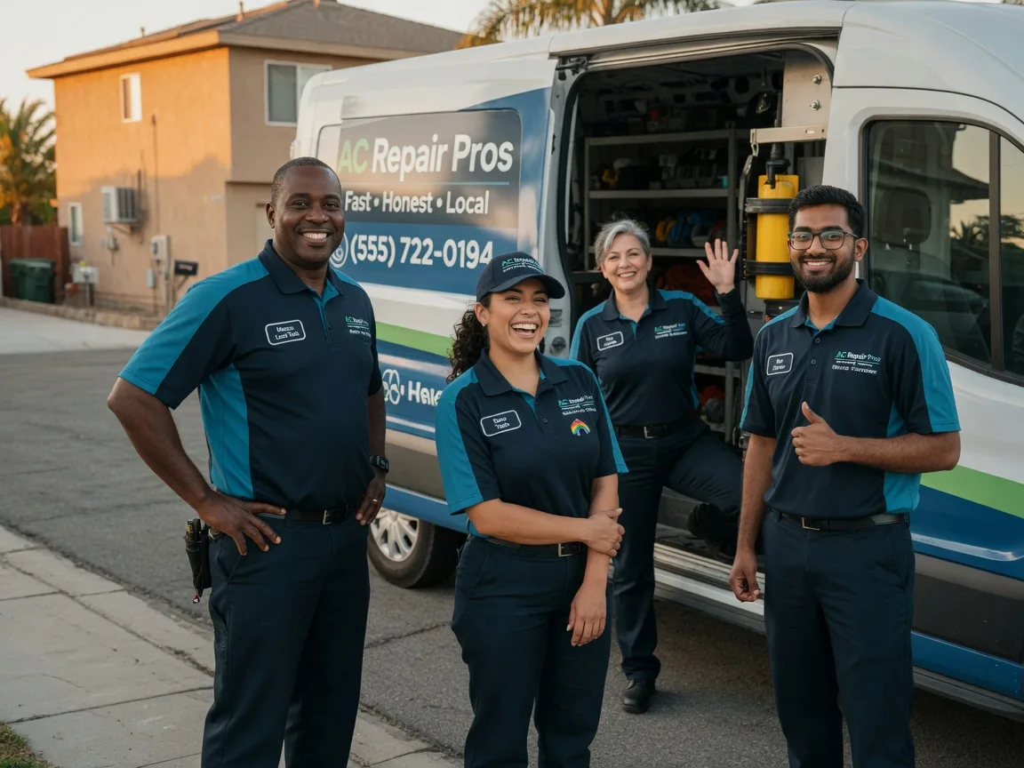 AC Repair company in Cedar Valley, UT