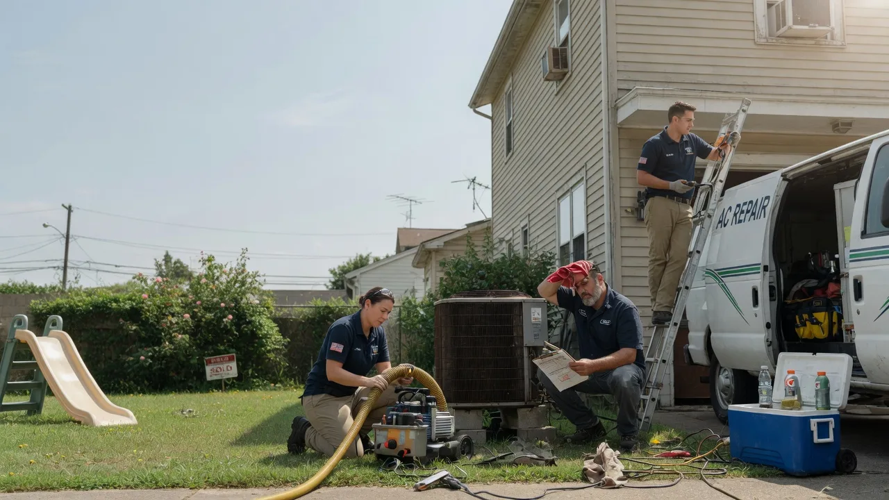 AC Repair in Cedar Valley, UT near me